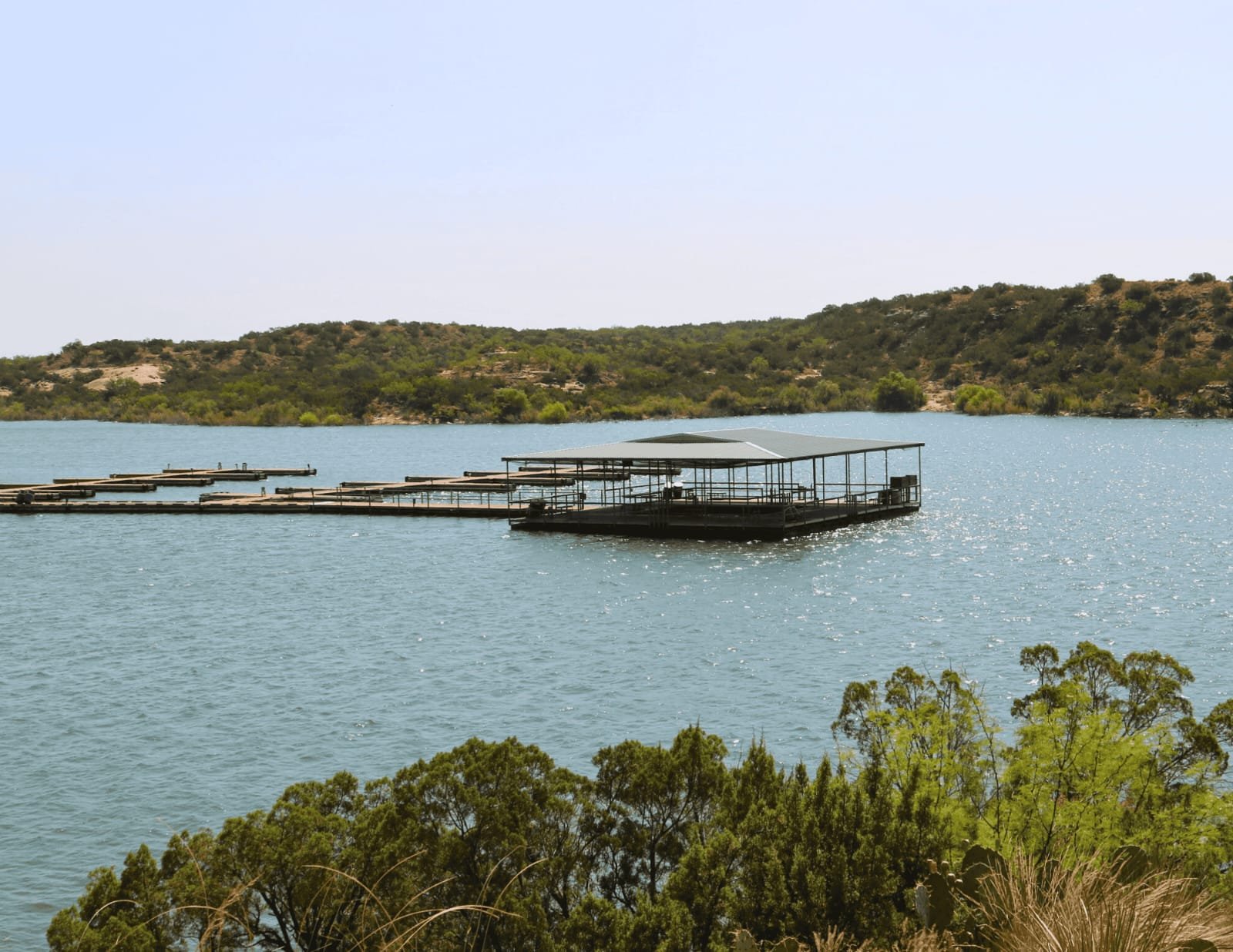 Allen Henry Lake, TX